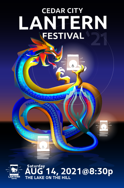 Poster: Lantern Festival, for Cedar City